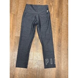 PINK Victoria's Secret Ultimate Gray Capri Cropped High Waist Leggings XS